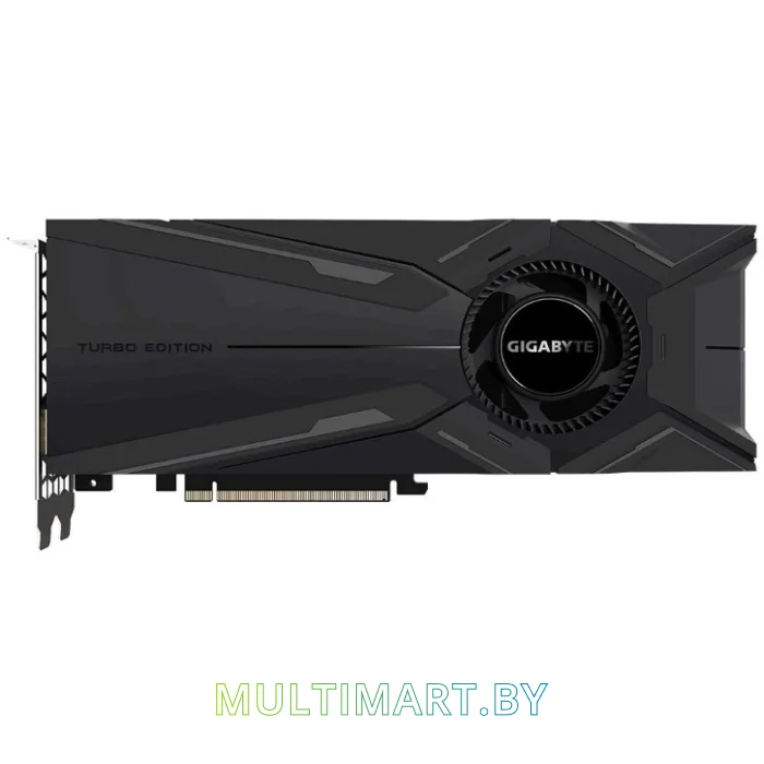 Видеокарта Gigabyte GeForce RTX 2080 Ti Turbo 11GB GDDR6 (GV-N208TTURBO-11GC)